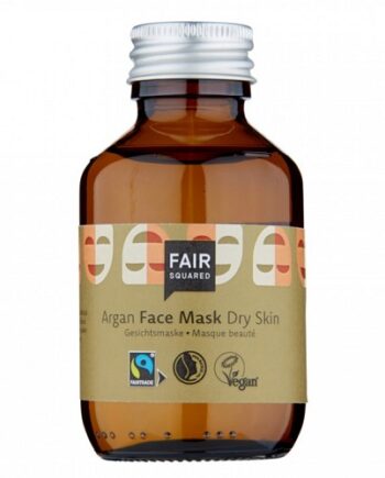 Fair Squared økologisk Argan Sheet Mask Serum For Dry Skin