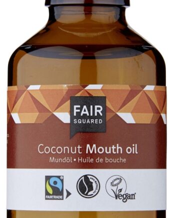 Fair Squared økologisk Coconut Mouth Oil