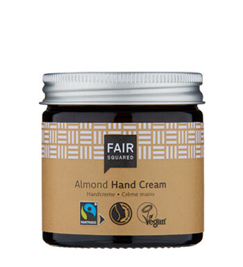 Fair Squared økologisk Hand Cream Med Almond