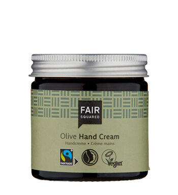 Fair Squared  økologisk Hand Creme Med Olive
