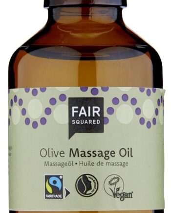 Fair Squared økologisk Olive Basis Massage Oil