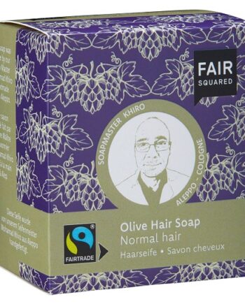 Fair Squared økologisk Oliven Shampoobar Til Normalt Hår