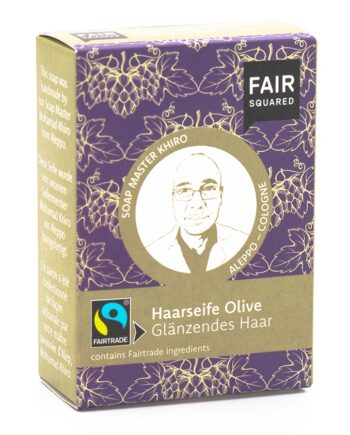 Fair Squared økologisk Oliven Shampoobar Uno Normalt Hår