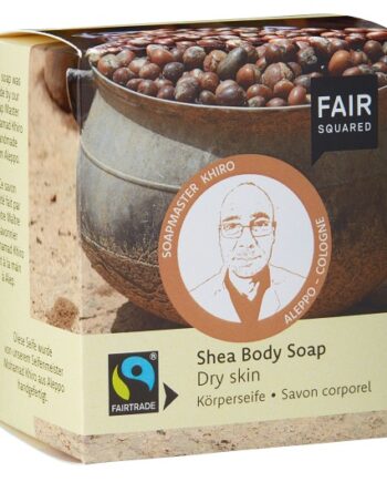 Fair Squared økologisk Shea Body Sæbebar