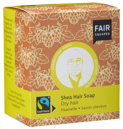 Fair Squared økologisk Shea Shampoobar Til Tørt Hår