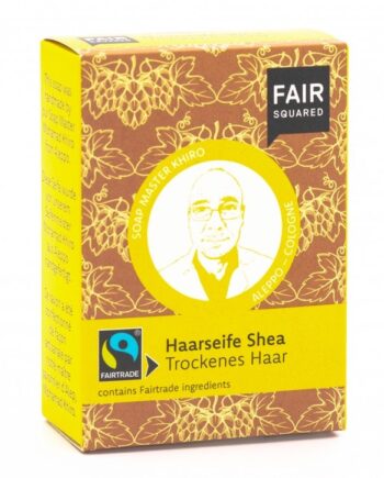 Fair Squared økologisk Shea Shampoobar Uno Tørt Hår