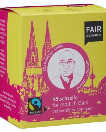 Fair Squared økologisk øl Shampoobar Til Sensitiv Hovedbund