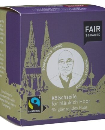 Fair Squared økologisk øl Shampoobar Til Skadet Hår