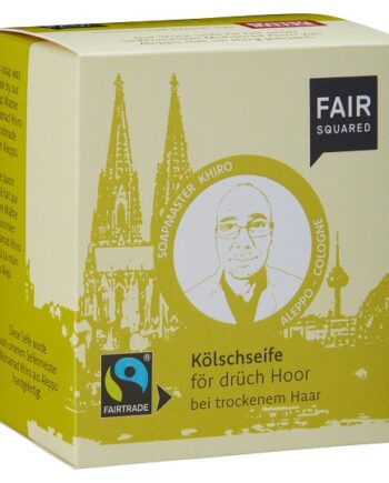 Fair Squared økologisk øl Shampoobar Til Tørt Hår