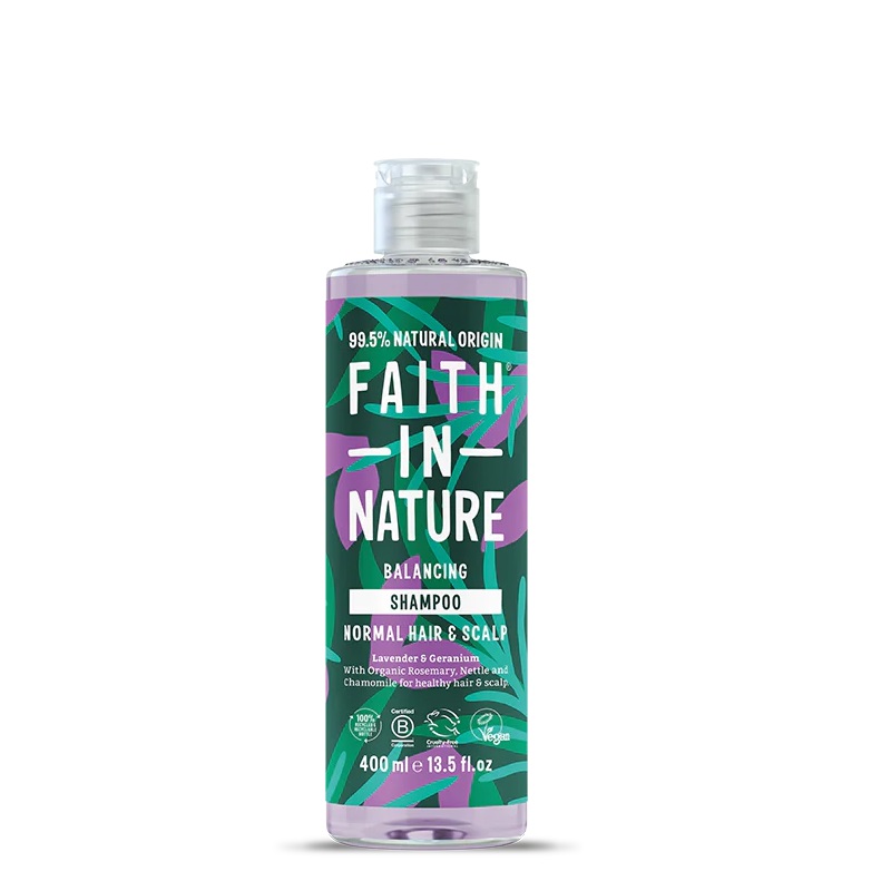 Faith -in- Nature Shampoo Lavender Geranium
