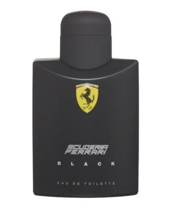 Ferrari Scuderia Black 125 Ml Edt