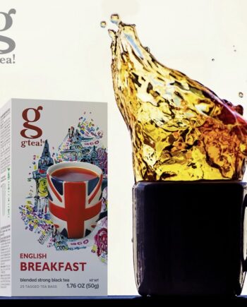 Tea  English Breakfast Strong Black Tea