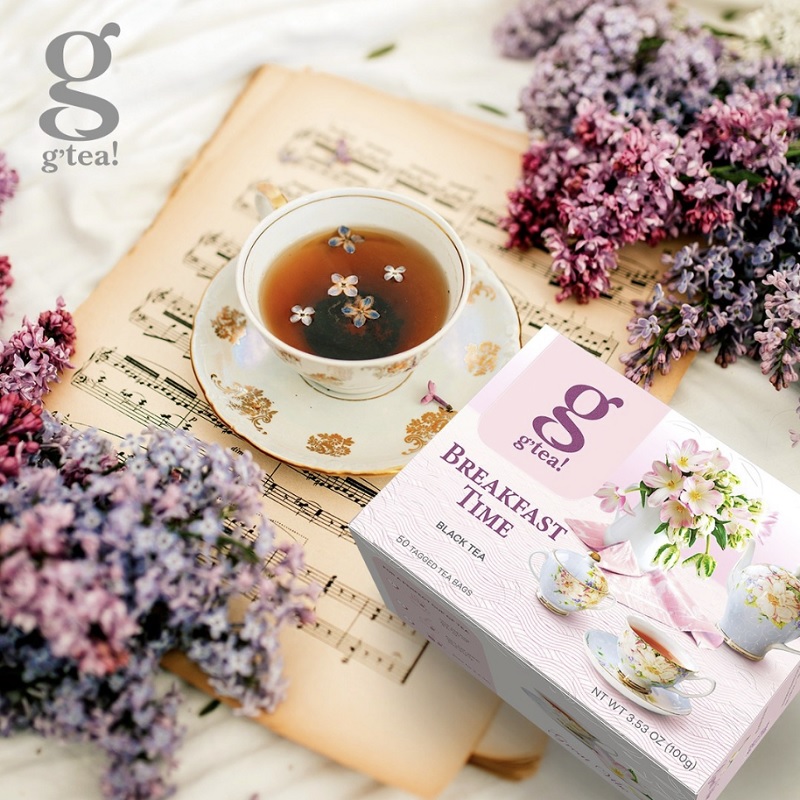 Tea Great Vibe Collection Tea Breakfast Time