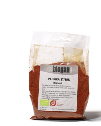 Biogan økologisk Paprika Stærk
