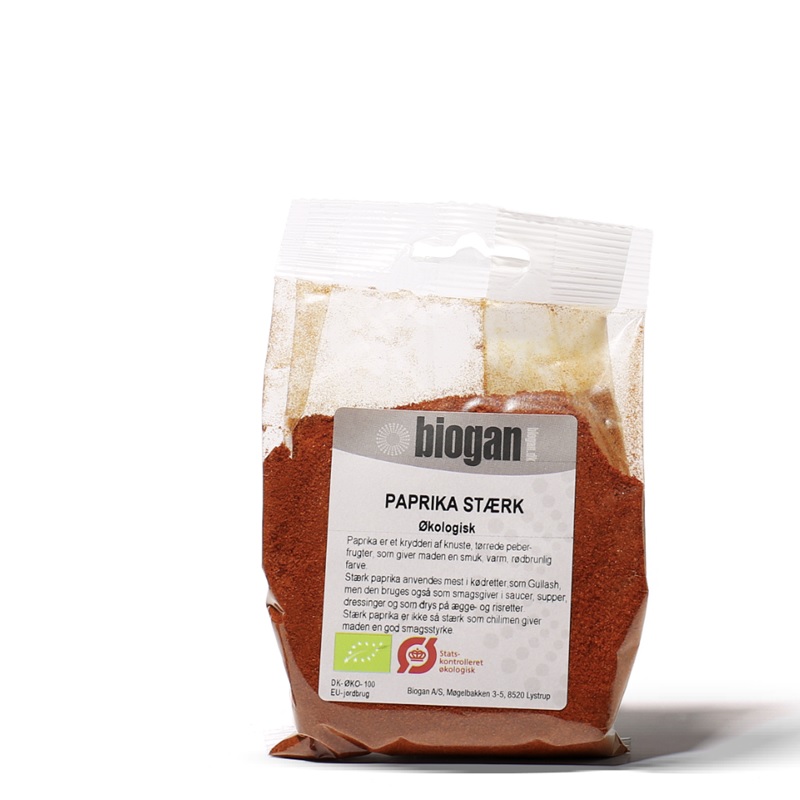 Biogan økologisk Paprika Stærk