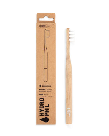 Hydrophil Bambus Tandbørste Medium Neutral