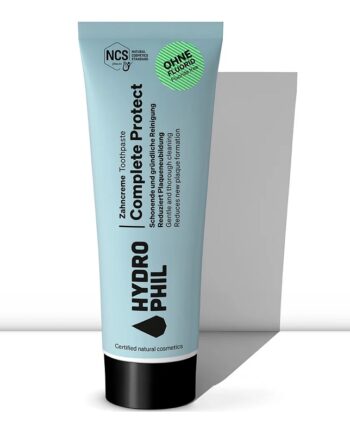 Hydrophil Tandpasta Uden Fluorid Complete Protect