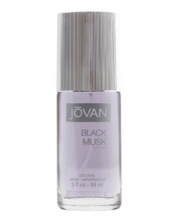 Jovan Black Musk For Men Cologne Spray 88 Ml