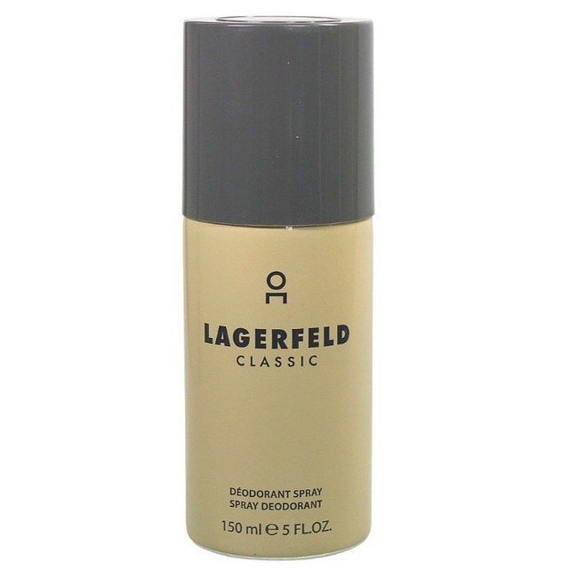 Karl Lagerfeld Classic Deodorant Spray 150 Ml