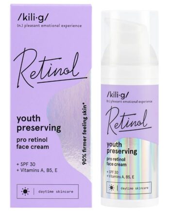 Kili X2219    Retinol Face Cream  Spf 30