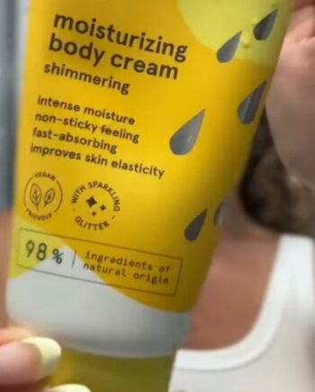 Kili X2219    Vitamin   Moisturizing Body Cream