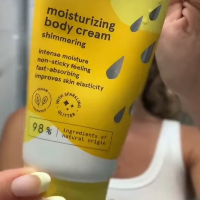 Kili X2219 Vitamin Moisturizing Body Cream