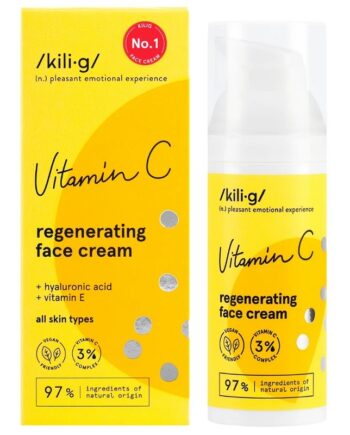 Kili X2219    Vitamin   Regenerating Face Cream