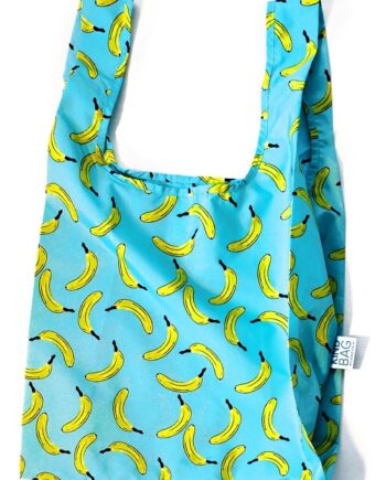 Kind Bag Banana Indkøbspose   Medium