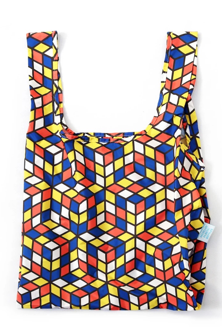Kind Bag Cubes Indkøbspose Medium