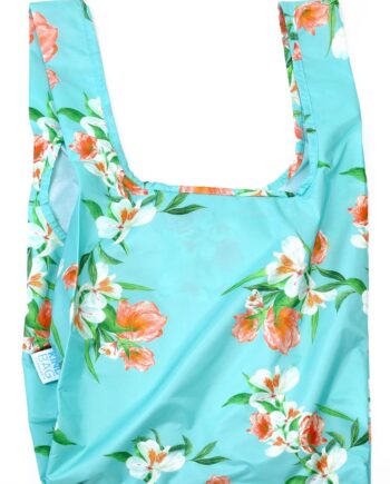 Kind Bag Floral Indkøbspose   Medium