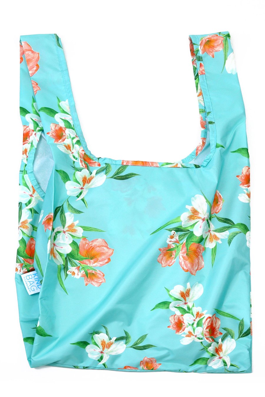Kind Bag Floral Indkøbspose Medium