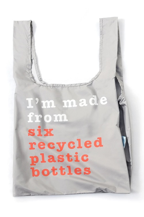 Kind Bag Recycle Grey Coral Indkøbspose Medium