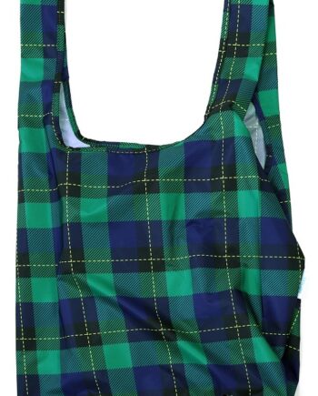 Kind Bag Tartan Indkøbspose   Medium