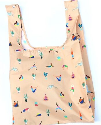 Kind Bag Yoga Girls Indkøbspose   Medium