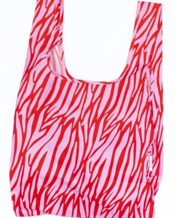 Kind Bag Zebra Indkøbspose   Medium