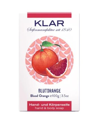 Klar Hånd- Og Kropssæbe Blodappelsin