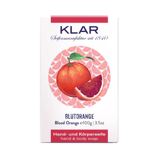 Klar Hånd- Og Kropssæbe Blodappelsin