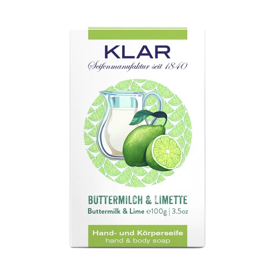 Klar Hånd- Og Kropssæbe Buttermilk Lime