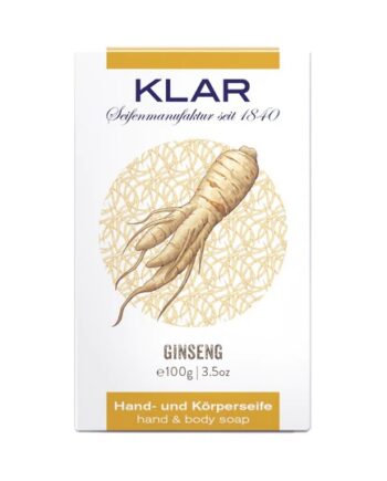 Klar Hånd- Og Kropssæbe Ginseng