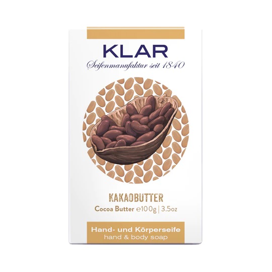 Klar Hånd- Og Kropssæbe Kakaobutter