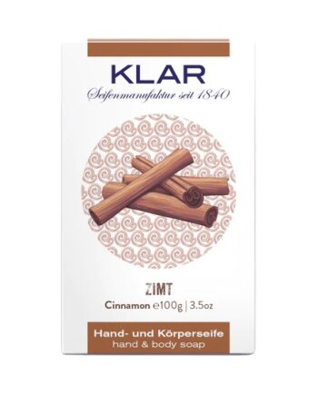 Klar Hånd- Og Kropssæbe Kanel