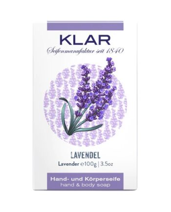 Klar Hånd- Og Kropssæbe Lavendel