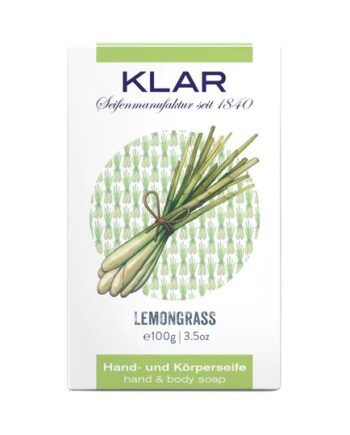 Klar Hånd- Og Kropssæbe Lemongrass