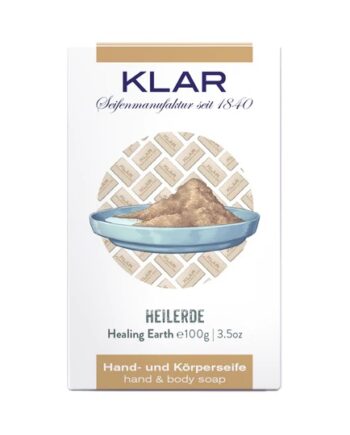 Klar Hånd- Og Kropssæbe Ler   Duftneutral