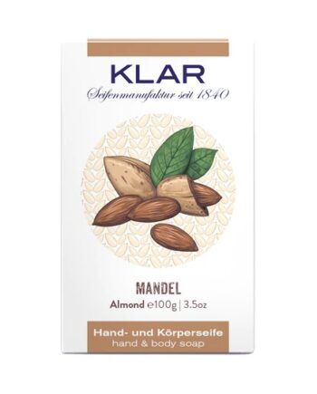 Klar Hånd- Og Kropssæbe Mandel