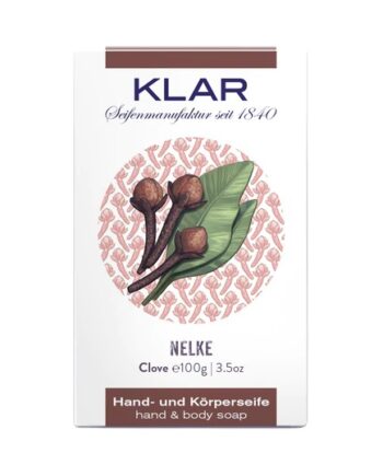 Klar Hånd- Og Kropssæbe Nelliker