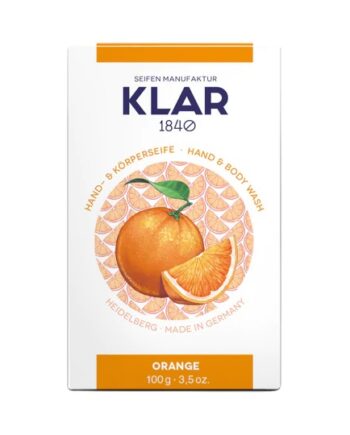 Klar Hånd- Og Kropssæbe Orange