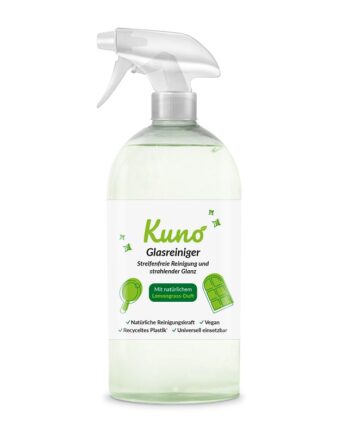 Kuno Glasrens 500ml Citrongræs