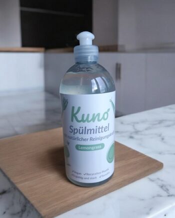 Kuno Opvaskemiddel Med Citrongræs 500ml
