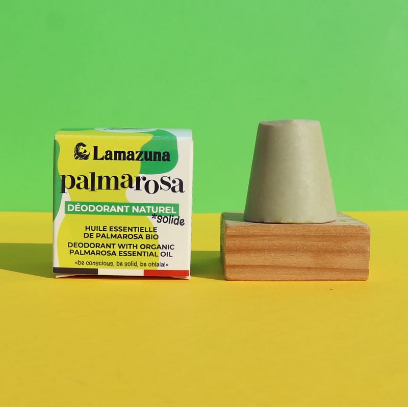 Lamazuna Deodorant Palmarosa